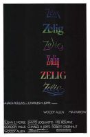 Movie poster for Zelig a film by Woody Allen, a quickie review on Minimalist Reviews.