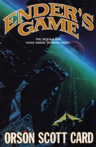 book cover for sci-fi fiction novel Ender's Game by Orson Scott Card a book to read before you die